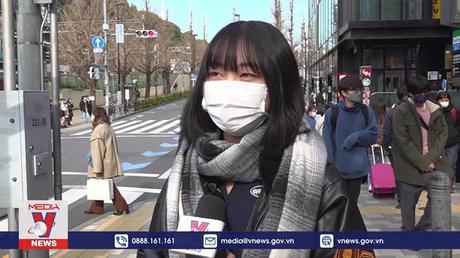 Người dân Nhật Bản hy vọng dịch bệnh sớm kết thúc