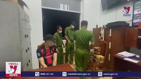 Bình Phước bắt giữ 2 đối tượng vận chuyển 49kg pháo nổ