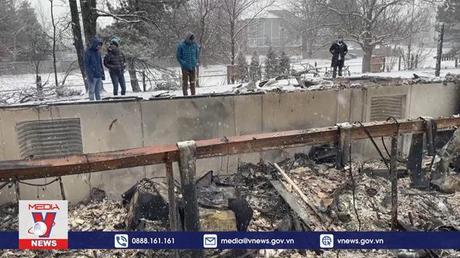 Cháy lớn tại bang Colorado, Mỹ