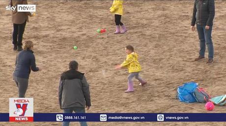 Anh ghi nhận nhiệt độ cao kỷ lục ngày đầu năm