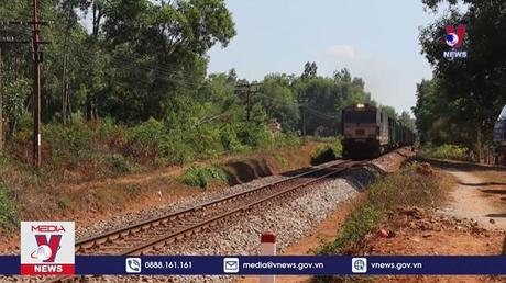 Hơn 3.100 tỷ đồng đầu tư cải tạo, nâng cấp đường sắt Bắc-Nam