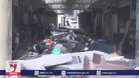 Hàng nghìn người phải sơ tán do lũ lụt tại Malaysia