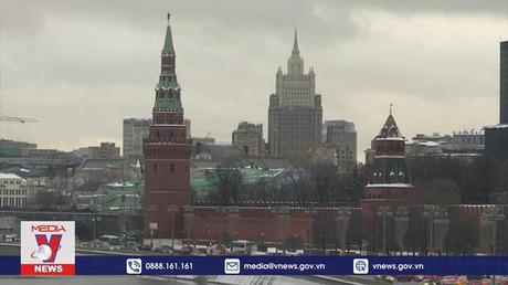 Số ca mắc mới COVID-19 tại Nga giảm đáng kể