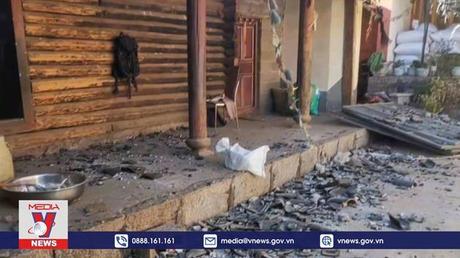 Động đất mạnh tại Trung Quốc