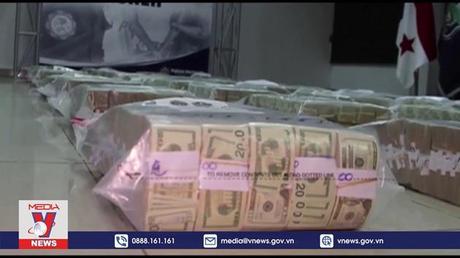 Panama thu giữ lượng ma túy kỷ lục trong năm 2021