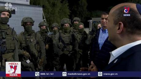  Israel thành lập đơn vị chống khủng bố quốc gia