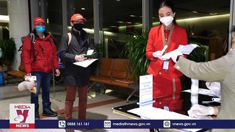 Vietjet chào đón chuyến bay quốc tế đầu tiên của năm 2022