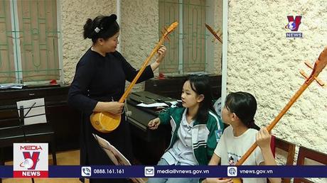 Nối dài tình yêu với hát then, đàn Tính

