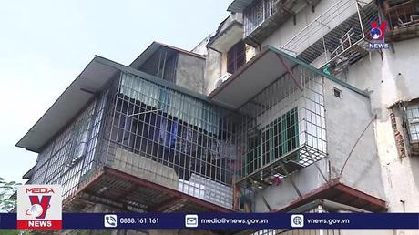 Quy hoạch cải tạo, xây dựng lại chung cư cũ