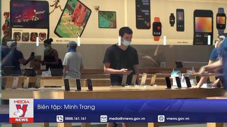 Doanh nghiệp Mỹ đầu tiên chạm mốc vốn hóa 3.000 tỷ USD