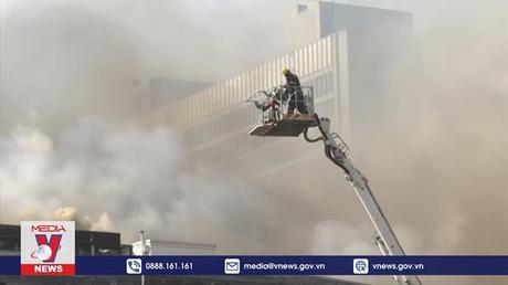 Nam Phi bắt nghi phạm phóng hỏa tòa nhà Quốc hội