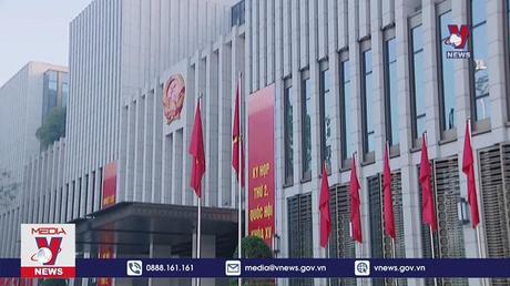 Khai mạc kỳ họp bất thường chưa từng có tiền lệ