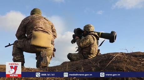 Mỹ tăng cường ngoại giao con thoi về căng thẳng ở Đông Âu