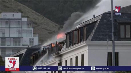 Tòa nhà Quốc hội Nam Phi lại cháy