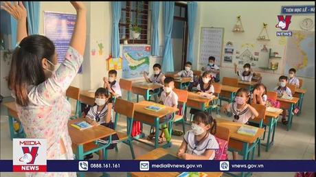 Trường học TP HCM đón hơn 600.000 học sinh