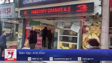 Lạm phát tại Thổ Nhĩ Kỳ tăng cao kỷ lục