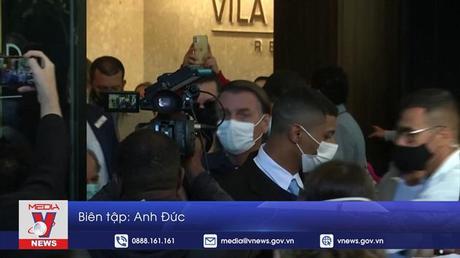 Tổng thống Brazil phải nhập viện khẩn cấp