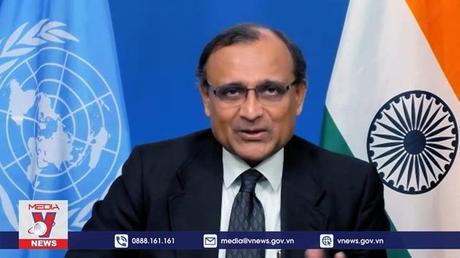 Ấn Độ đánh giá cao đóng góp của Việt Nam tại Hội đồng Bảo an