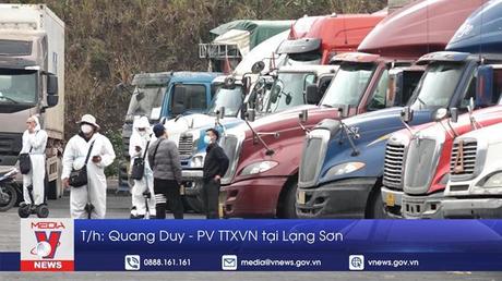Lạng Sơn duy trì “vùng xanh” tại các cửa khẩu
