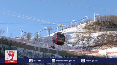 Trung Quốc tăng cường chuẩn bị cho Olympic mùa Đông