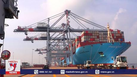 Cụm cảng Cái Mép – Thị Vải đầu mối giao thương quốc tế