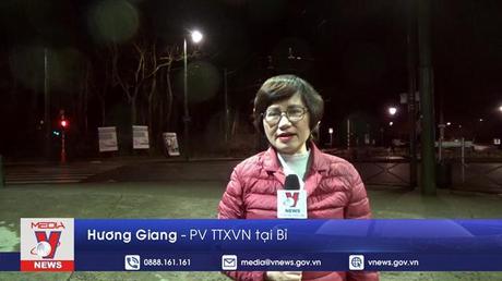 Bỉ điều chỉnh chiến lược y tế đối phó với biến thể Omicron