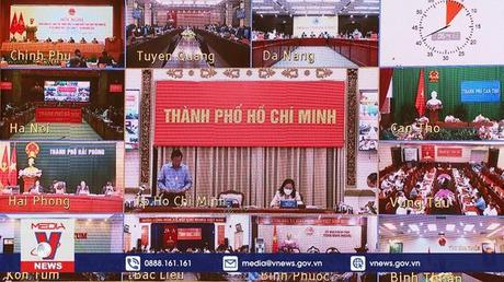 Thủ tướng chủ trì Hội nghị Chính phủ với các địa phương