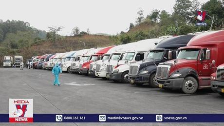 Lạng Sơn khuyến cáo tạm dừng đưa hàng hóa lên các cửa khẩu