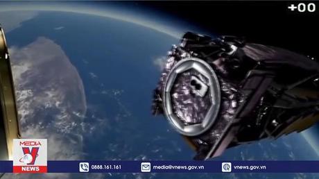 Hoàn tất tấm chắn nắng kính viễn vọng không gian James Webb