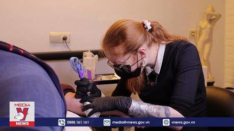 EU cấm sử dụng mực màu xăm có nguy cơ gây ung thư