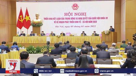 Khai mạc Hội nghị Chính phủ với các địa phương