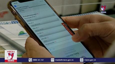 Tạo thuận lợi khi test nhanh COVID-19 cho khách quốc tế