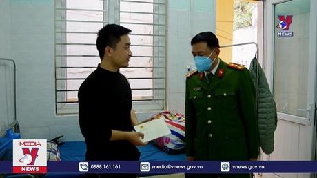 Thăm 3 chiến sỹ bị thương khi truy bắt tội phạm ma túy