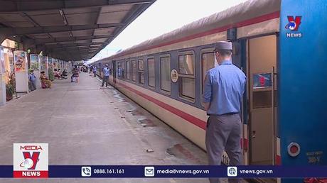 Đường sắt bán vé các đoàn tàu địa phương Tết Nhâm Dần 2022