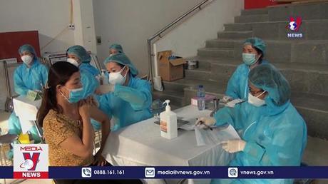 Ninh Bình đang đẩy nhanh tiến độ tiêm phòng vaccine mũi 3