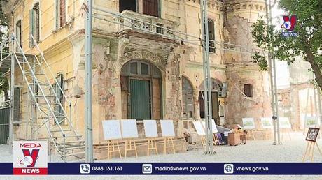 Hồi sinh biệt thự cổ ở Hà Nội