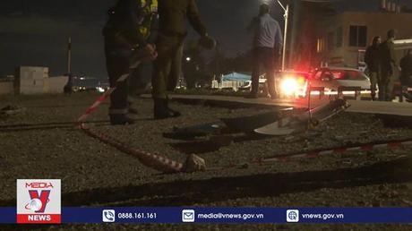 Israel điều tra vụ rơi trực thăng quân sự