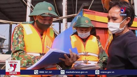 Hà Tĩnh bắt 3 tàu cá khai thác hải sản trái phép