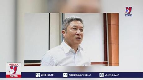 Kỷ luật khiển trách Thứ trưởng Bộ Y tế Nguyễn Trường Sơn