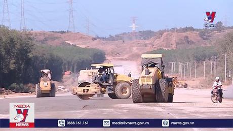 Nhiều dự án cao tốc Bắc – Nam chạy nước rút bù tiến độ