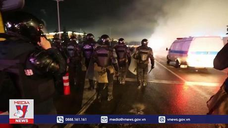 CSTO triển khai binh sĩ tới Kazakhstan