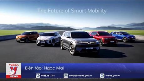 VinFast thêm 3 mẫu xe điện tại triển lãm CES 2022