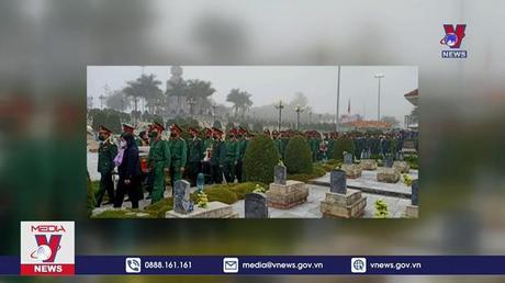 Hồi hương hài cốt liệt sỹ Việt Nam hy sinh tại Lào