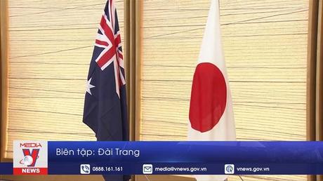 Nhật Bản và Australia ký thỏa thuận hợp tác quốc phòng