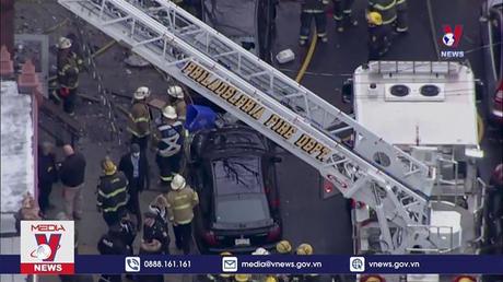 Hỏa hoạn nghiêm trọng tại Mỹ