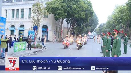 Ra quân Năm An toàn giao thông 2022