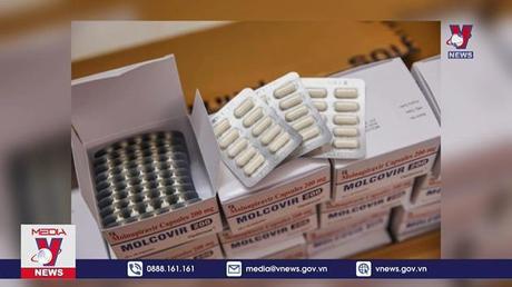 Xử lý nghiêm các vi phạm về mua bán thuốc Molnupiravir

