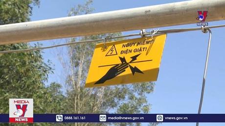 Đồng Nai lại xây thêm 25 km hàng rào điện bảo vệ voi rừng