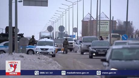 Lãnh đạo Kazakhstan và Belarus điện đàm