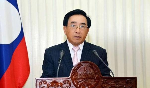 Thủ tướng Chính phủ Lào Phankham Viphavanh bắt đầu thăm chính thức Việt Nam